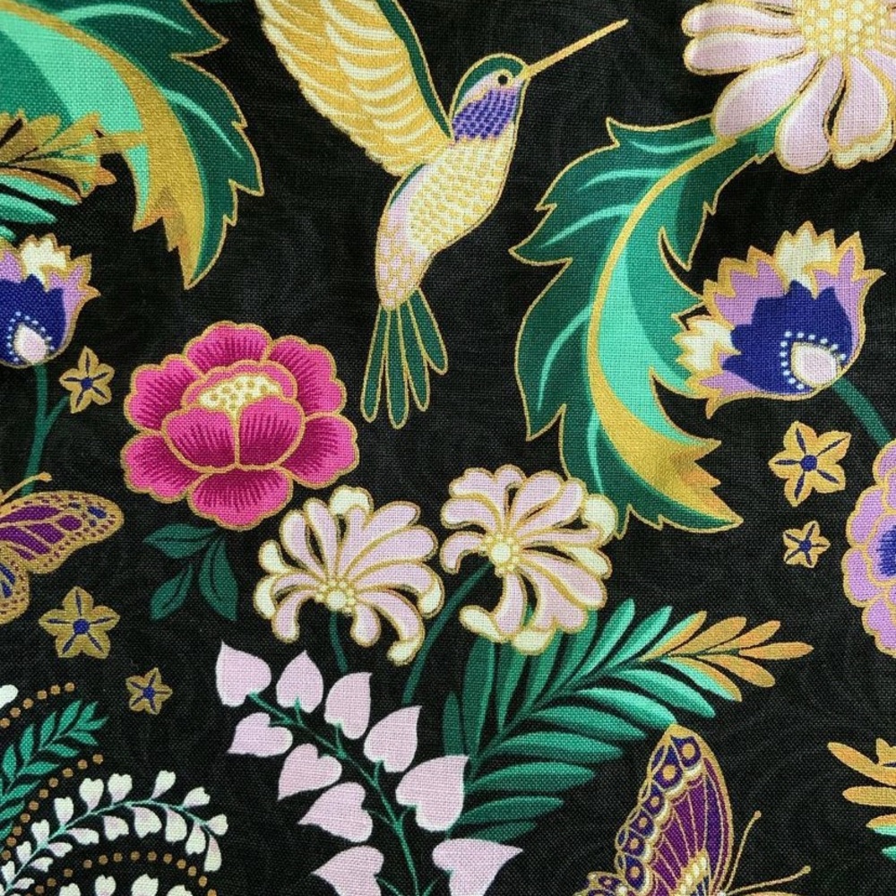 Hummingbird Floral Dress - Picture 7 of 14